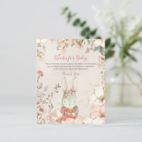 Budget Bunny Girl Books voor Baby shower