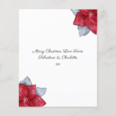 BUDGET Bunny Rabbit kerstboomscène (Achterkant)