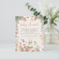 Budget Bunny Script Meisje Baby Shower