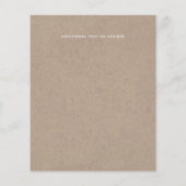 Budget Burgundy Blauwe Rozen Bloemen Bruiloft Uitn (Achterkant)