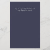 Budget Burgundy Blue Peach Floral Wedding (Achterkant)