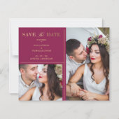 Budget Burgundy Golden 2 (Voorkant)