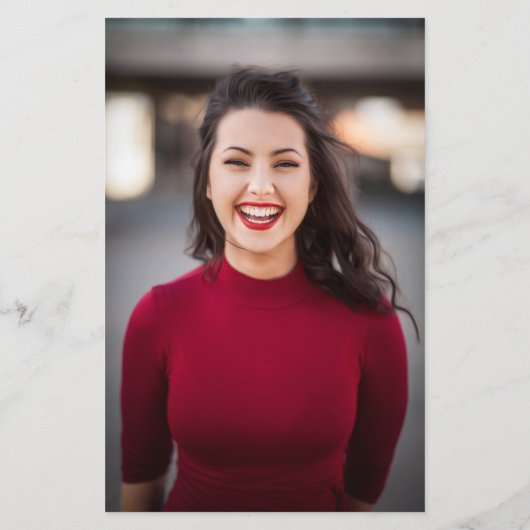 Budget Burgundy & Pink Floral voor Afstudeerder Pa (Achterkant)