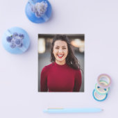 Budget Burgundy & Pink Floral voor Afstudeerder Pa Flyer (Enkel)