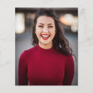 Budget Burgundy & Pink Floral voor Afstudeerder Pa Flyer