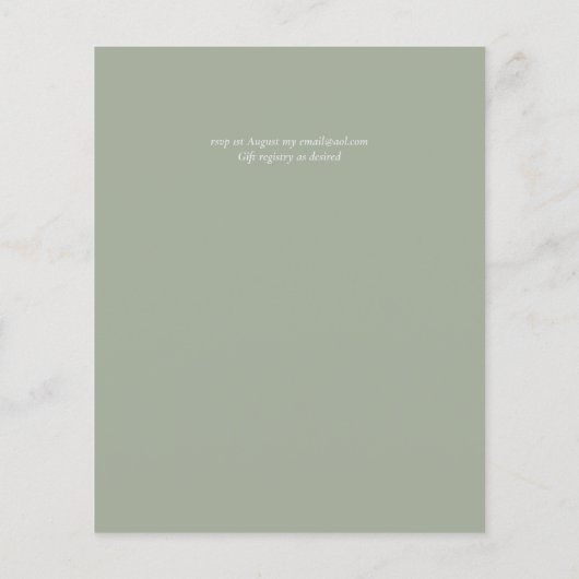 BUDGET Burgundy Rode Rozen Gypsophila TROUWEN (Achterkant)