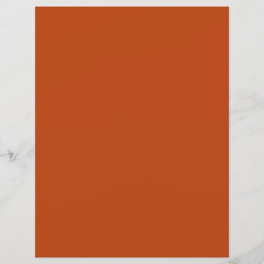 Budget Burnt Oranje Typography Wedding Invitation (Achterkant)