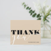 Budget Business Bedankt voor uw kooporder (Staand voorkant)