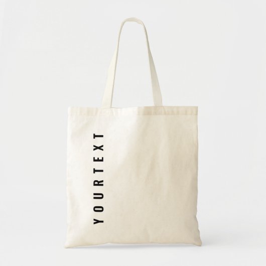 Budget Business Canvas tas Custom Company Logo (Voorkant)