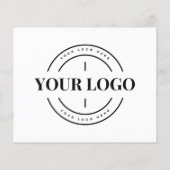 Budget Business Company Logo Hartelijk dank voor a (Achterkant)