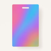 Budget Business Employee Photo ID Badjes Badge (Achterkant)