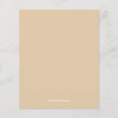 Budget Business Jubileum Gold White Invitations (Achterkant)