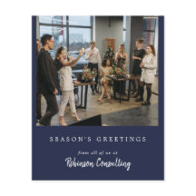 Budget Business Logo Kerst Modern Team Foto