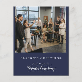 Budget Business Logo Kerst Modern Team Foto