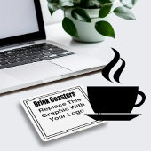 Budget Business Logo Onderzetters