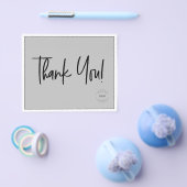 Budget Business Logo Social QR Code Dank u Flyer (Enkel)