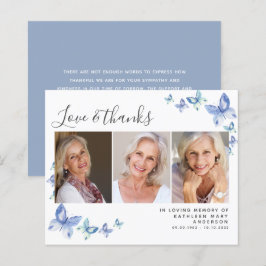 Budget Butterfly Foto Funeral Hartelijk dank