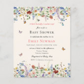 Budget Butterfly onderweg | Florence-Baby shower (Voorkant)