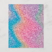 Budget Butterfly Theme Spring Baby shower Uitnodig (Achterkant)