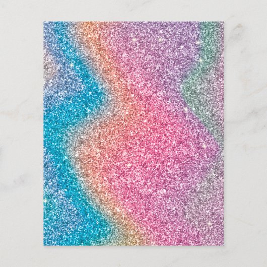 Budget Butterfly Theme Spring Baby shower Uitnodig (Achterkant)