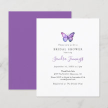 Budget Butterfly Vrijgezellenfeest Elegant Minimal