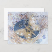 Budget Butterfly Weddenschap Bridal White Gold (Voorkant / Achterkant)