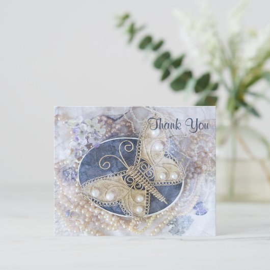 Budget Butterfly Weddenschap Bridal White Gold (Staand voorkant)