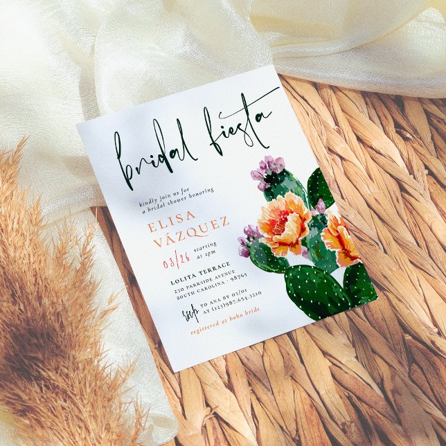 Budget Cactus Flowers Bold Fiesta Vrijgezellenfees (Creator heeft geüpload)