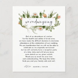 Budget Cactus Kleinere Trouwupdate Downsizen