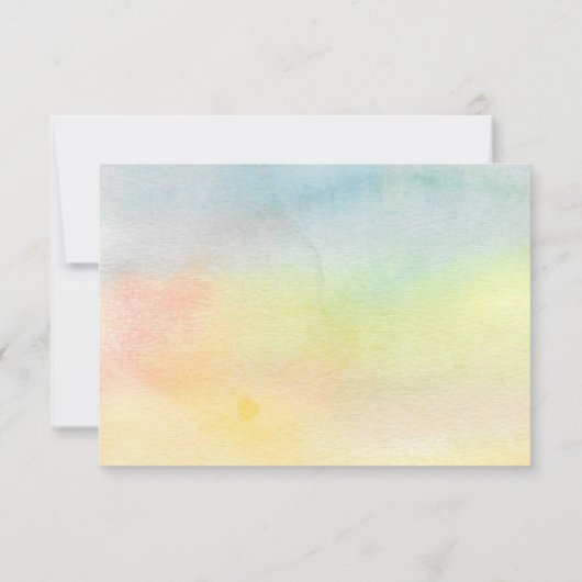 Budget Cactussen Bewegende Aankondiging Kaart (Achterkant)