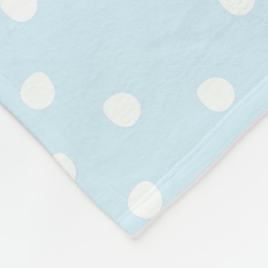 BUDGET Cadeau voor babymeisjes met naam - Ballerin Fleece Deken (Hoek)