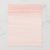 Budget Calligrafie 3 Foto Collage Hartelijk dank (Achterkant)