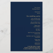 BUDGET Calligrafie - marineweddenschap (Achterkant)