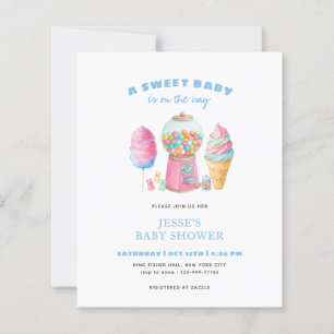 BUDGET CandyBlue Zoete Baby Shower komt eraan