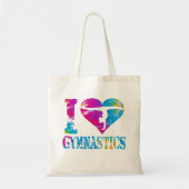 Budget Canvas tas Gymnastics Dance Cheer (Voorkant)
