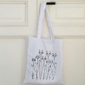 Budget Canvas tas (Handgetekende katten)