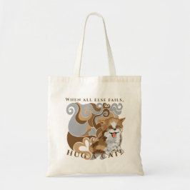 Budget Canvas tas Hug a cat FURRY Kitten