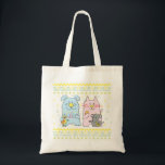 Budget Canvas tas "Hug Sameach"<br><div class="desc">Budget Canvas tas "Hug Sameach" Geniet van dit lieve, kat plus dog plus muis plus Bird Hanukkah tas voor al uw behoeften. Om nog meer plezier te maken, vul het met een paar droesels en gouden chocolade gelt, kaarsen of wat dan ook voor je fancy! Verscheidene andere de stijlen en...</div>