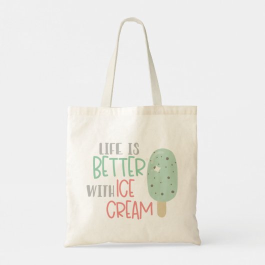 Budget Canvas tas met prachtige afdruk aan beide z (Achterkant)