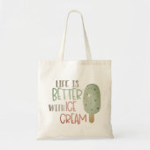 Budget Canvas tas met prachtige afdruk aan beide z (Voorkant)