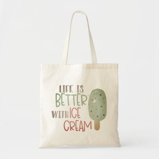 Budget Canvas tas met prachtige afdruk aan beide z (Voorkant)