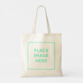 Budget Canvas tas - Souvenir Gift Design (Achterkant)