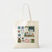 Budget Canvas tassen - Veelzijdige tassen voor dag (Voorkant)