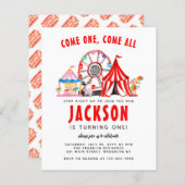 Budget Carnival Circus komt de hele dag voor (Voorkant / Achterkant)