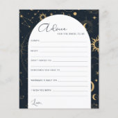 Budget Celestial Sun Moon Bride voor advies brochu Flyer (Voorkant)