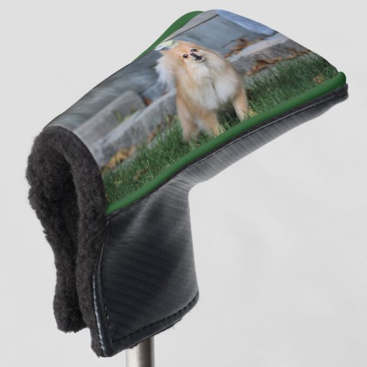 Budget Cerberus Golfheadcover (3/4 voorkant)