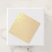 BUDGET CERISE ROZE Moderne Kern Huwelijk Bedankjes Labels (Met doos)