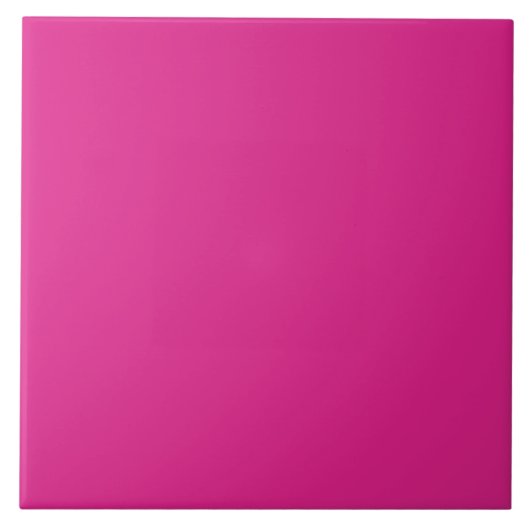 BUDGET CERISE ROZE MODERNE TROUWSTIJL TEGELTJE (Voorkant)