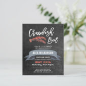 BUDGET Chalkboard AFSTUDEERDER Crawfish Boil Uitno (Staand voorkant)