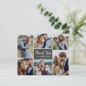 Budget Chalkboard Collage Weddenschap Hartelijk da (Staand voorkant)